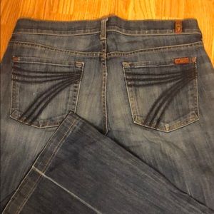 7 FOR ALL MANKIND DOJO TROUSER